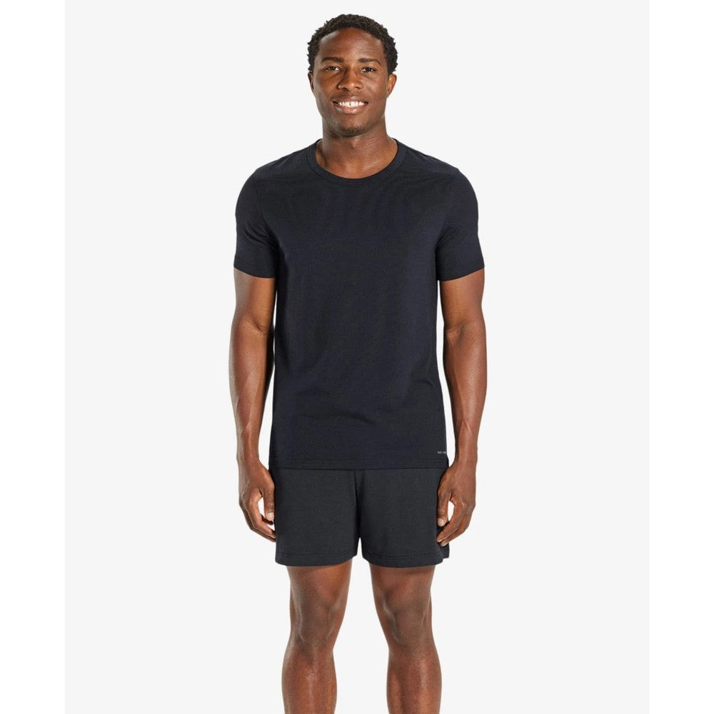 Men's Pair of Thieves Pajama Set - Black M