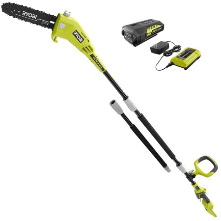 40V 10 in. Cordless Battery Pole Saw with 2.0 Ah Battery and Charger