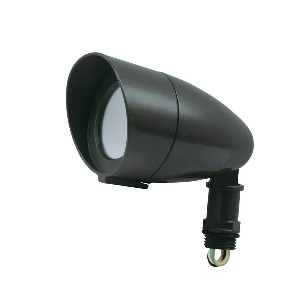 Commercial Electric LED Metal Landscape Spot Light