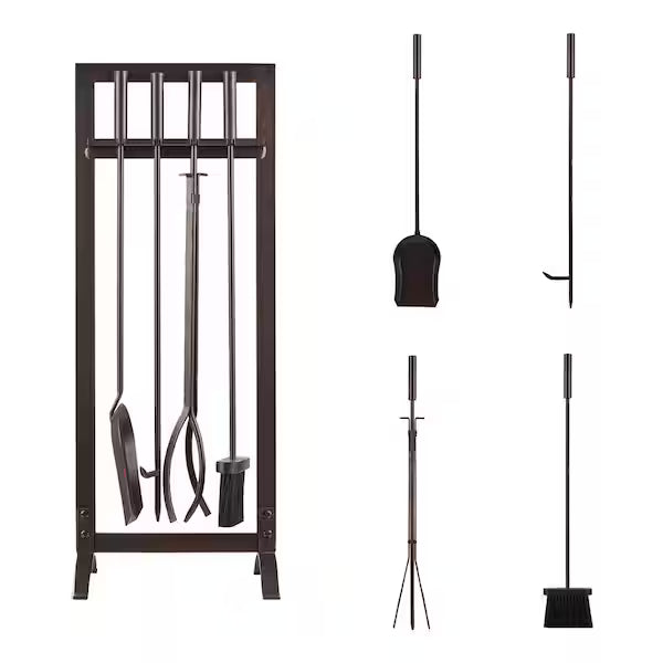 5-Piece Kempston Park Fireplace Tool Set