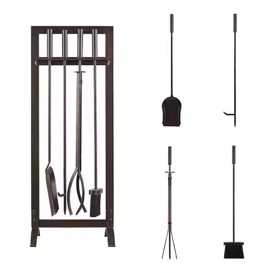5-Piece Kempston Park Fireplace Tool Set