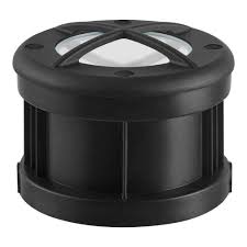 Hampton Bay Marion 200 Lumen Low Voltage Black Hardwired Integrated LED Outdoor Well Light