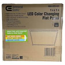 1 ft. x 1 ft. 11-Watt LED Color Changing Flat Panel