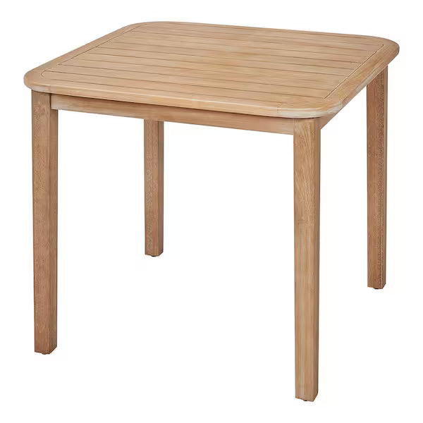 Orleans Dining Table - Light Teak