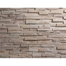 WALL!SUPPLY 0.79 in. x 7.09 in. x 19.49 in. UltraWood Teak White Wash Jointless Z-shape Interlocking (10-Pack)