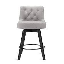 Rolland Swivel Counter Stool GRAY