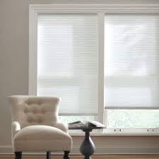 Snow Drift Cordless Light Filtering Cellular Shades for Windows - 31 in W x 48 in L (Actual Size 30.75 in W x 48 in L)