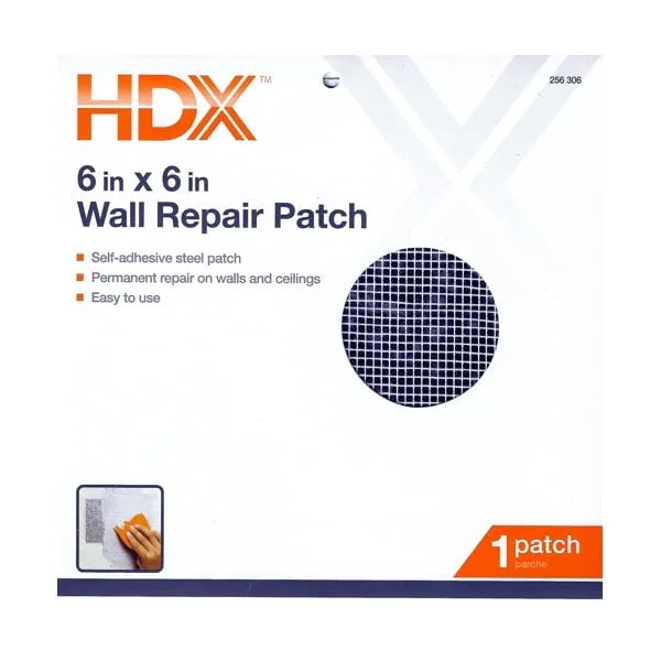 HDX 6x6 Drywall Repair Patch