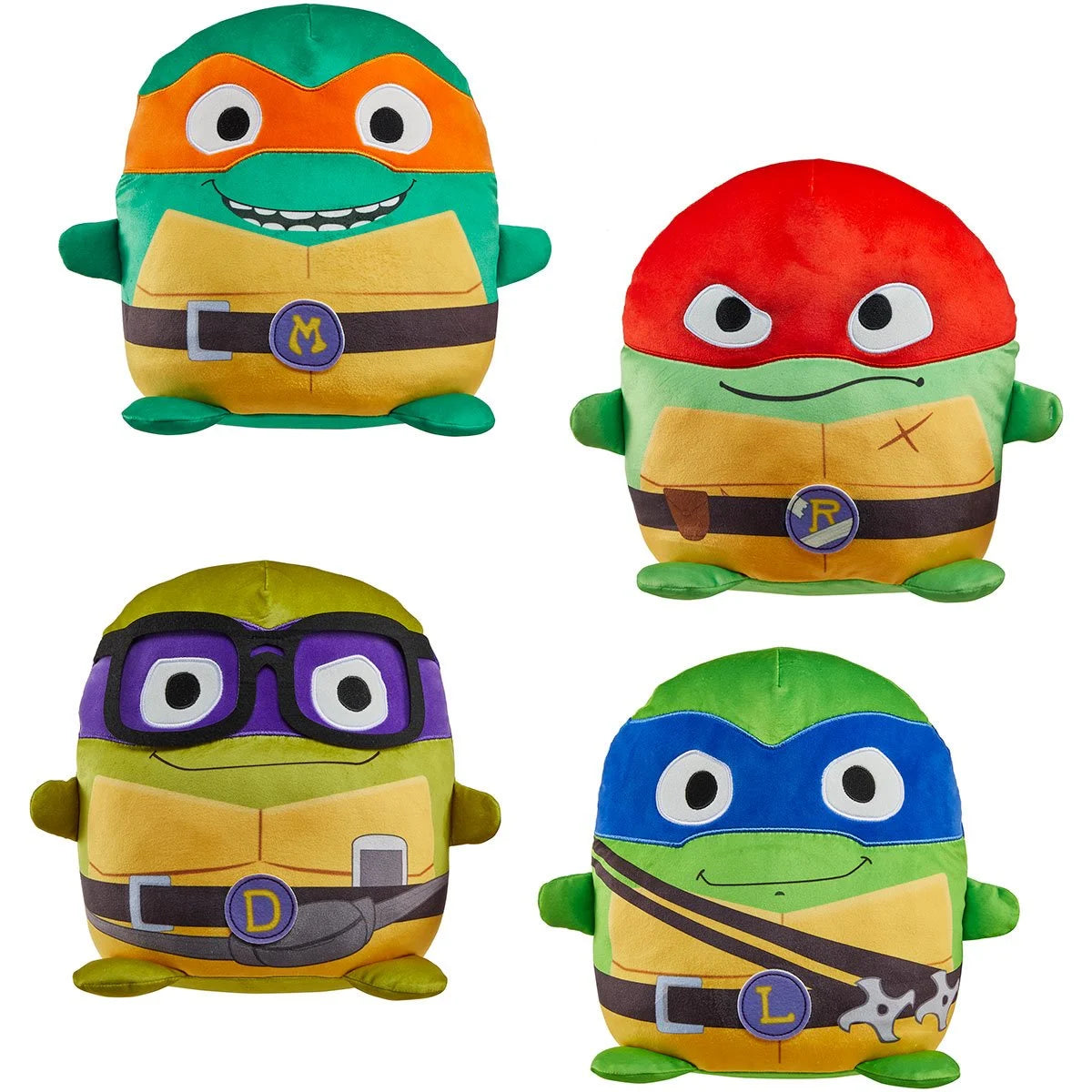 PELUCHE CUUTOPIA DE LAS  TORTUGAS NINJA DE 10 PULGADAS