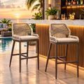 🪑 Silla Alta para Bar y Terraza – Elegancia y Confort