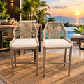 🪑 Silla Alta de Exterior – Elegancia, Comodidad y Estilo