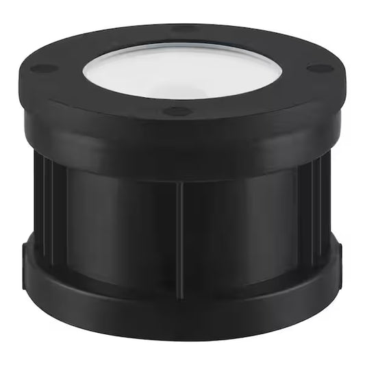 Home Decorators Collection Rodham Low Voltage Black LED Outdoor InGround Well Light