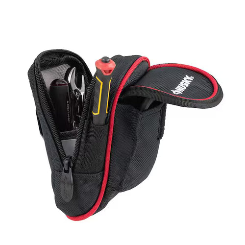 Husky Bolsa para cinturón de herramientas con clip de 4,5 pulgadas