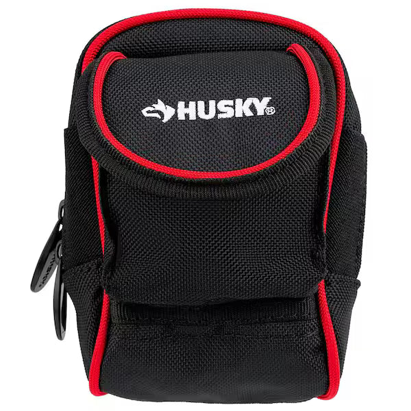Husky Bolsa para cinturón de herramientas con clip de 4,5 pulgadas