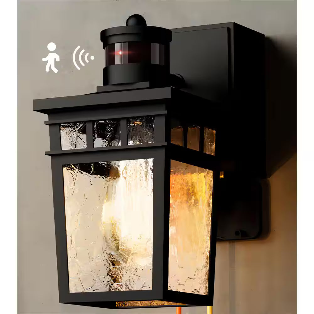 FAROL DE PARED CABLEADO PARA EXTERIORES, DE 10,83 PULGADAS