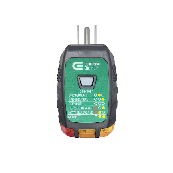 Outlet Tester with GFCI