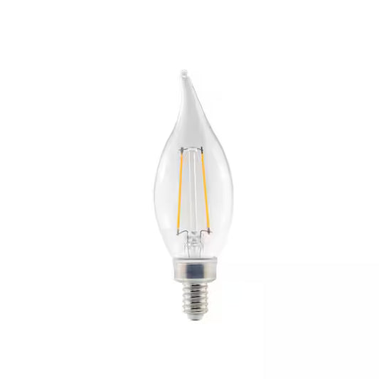 BOMBILLA LED EDISON 40 WHATS, LUZ BLANCA DE 2700 K (PACK 8)
