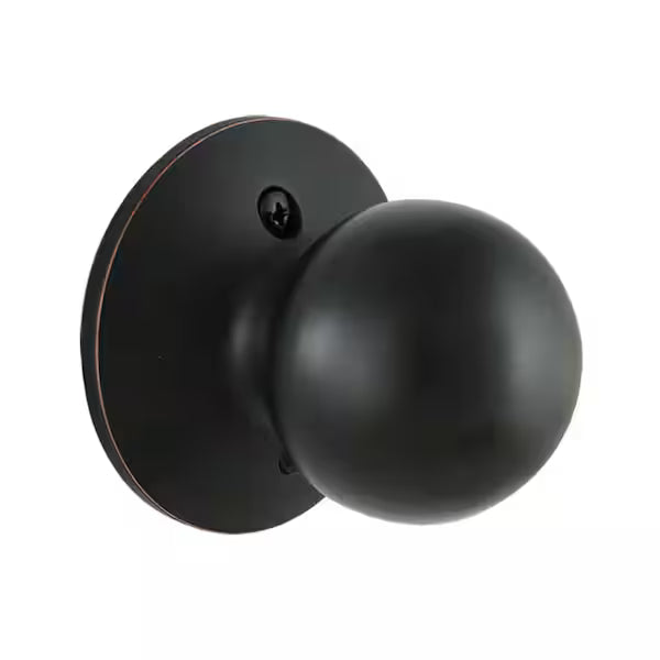 Saturn Aged Bronze Dummy Door Knob