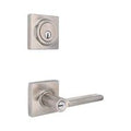 Cerradura Paquete combinado Tonebridge e cilindro único en níquel satinado con roseta cuadrad - Cueva de Machos 2.0
