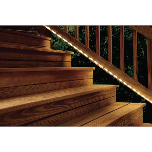 5.5-Watt 400LM White Outdoor Integrated LED Landscape Path Light