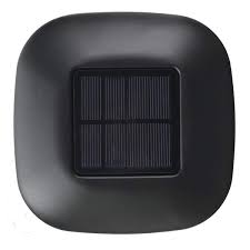 Hampton Bay Por unidad Luz solar integrada LED resistente a la intemperie Tallulah Falls Black para caminos - Cueva de Machos 2.0