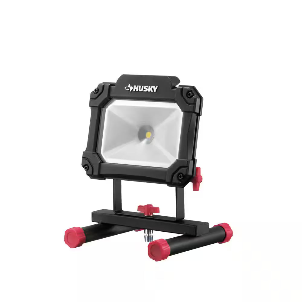 Husky Luz de trabajo portátil LED de 3500 lm
