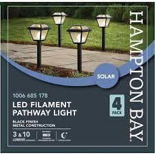 Hampton Bay Luz solar para caminos