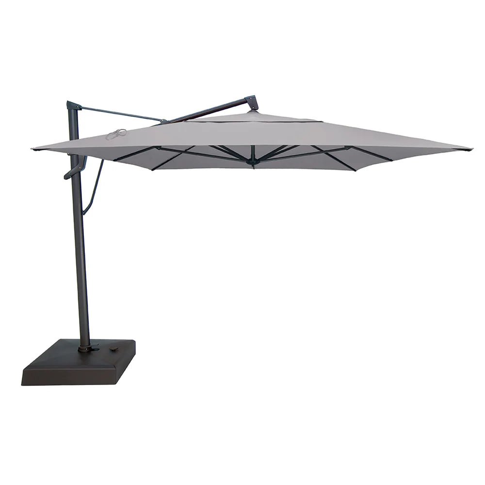 PARAGUA PATIO MARKET UMBRELLA GRIS 8X8 - Cueva de Machos 2.0