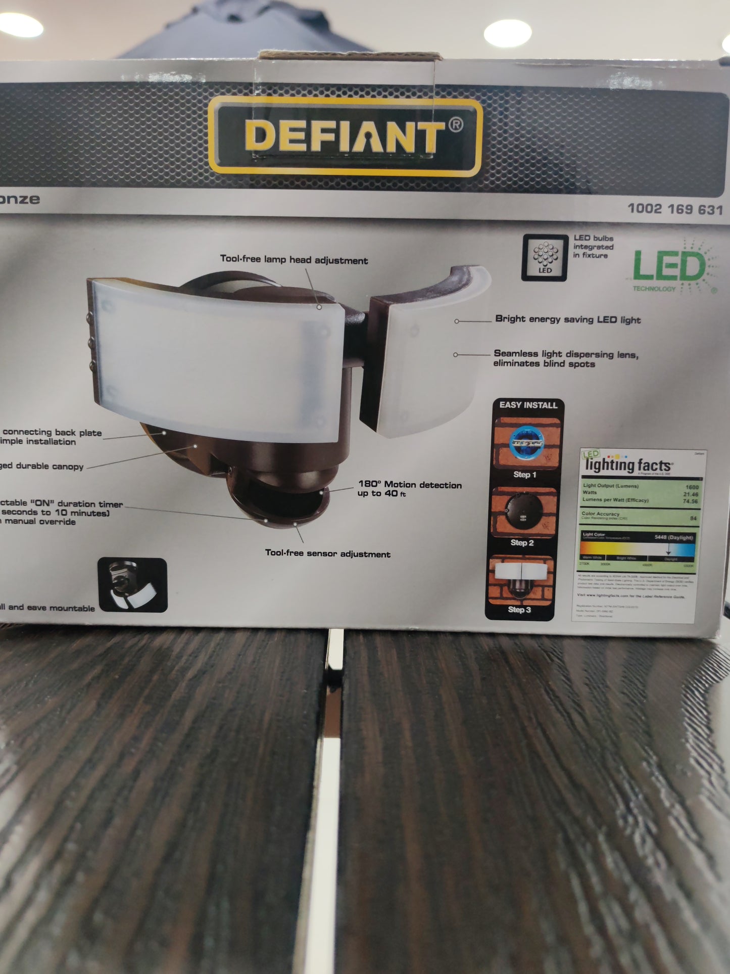 Defiant LED Security Lighting