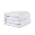 Home Decorators Edredón ligero blanco doble Twin Blanco