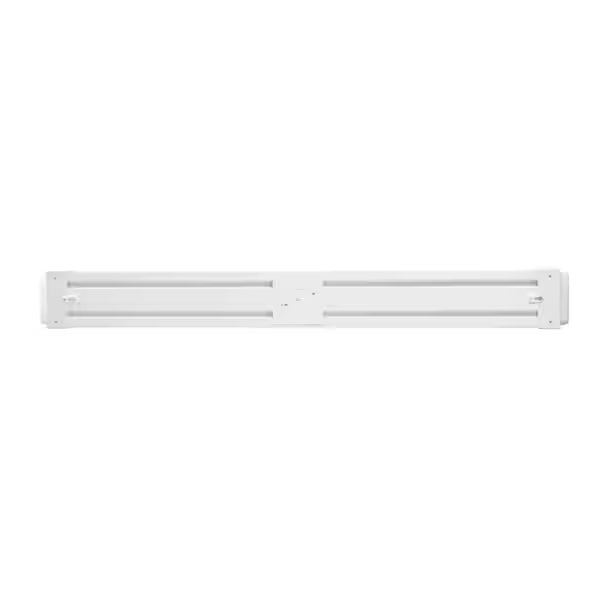 Commercial Electric Paquete de 1 unidad de luz LED integrada blanca de 1,2 m con sensor de movimiento y CCT ajustable, además de luz nocturna de 4000 lúmenes.